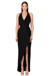 NOOKIE AMORE GOWN- Black