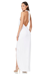 NOOKIE AMORE GOWN- WHITE