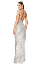 Load image into Gallery viewer, NOOKIE LIBERTY GOWN- SILVER
