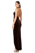 Load image into Gallery viewer, NOOKIE ESSENCE GOWN- CHOCOLATE
