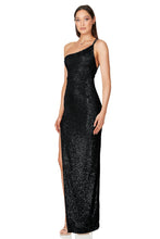 Load image into Gallery viewer, NOOKIE LIBERTY GOWN- Black
