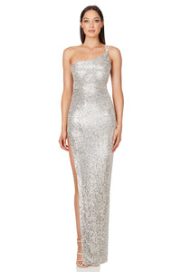 NOOKIE LIBERTY GOWN- SILVER