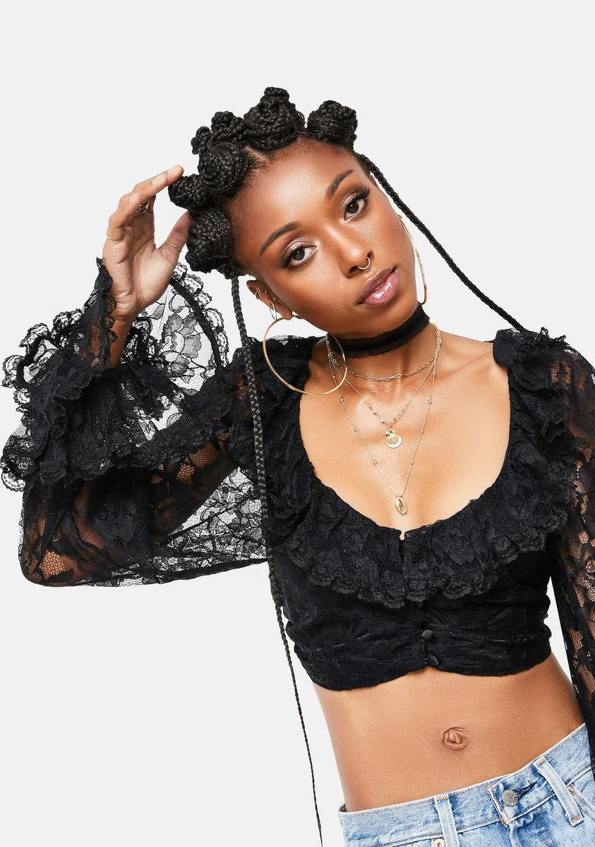 For Love & Lemons Quinn Blouse