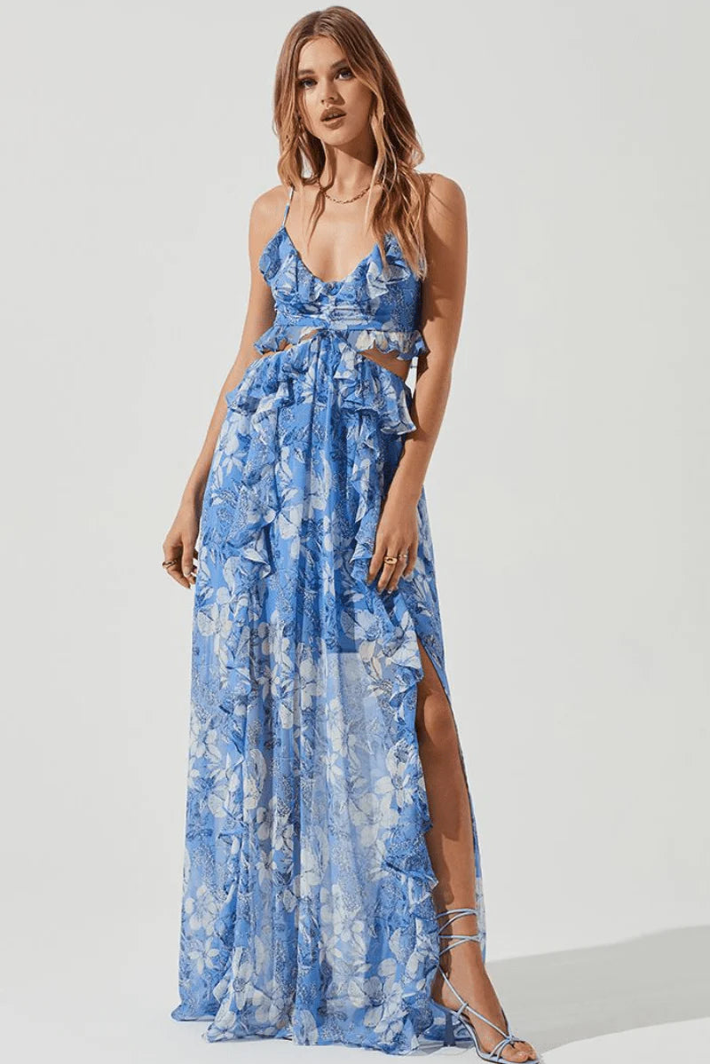 chinese dress ladies ASTR The Label Bonney Maxi Dress – JO+CO main image 0